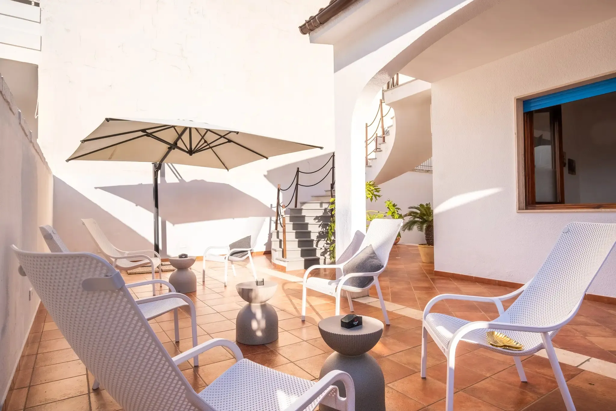 Giardino - area relax